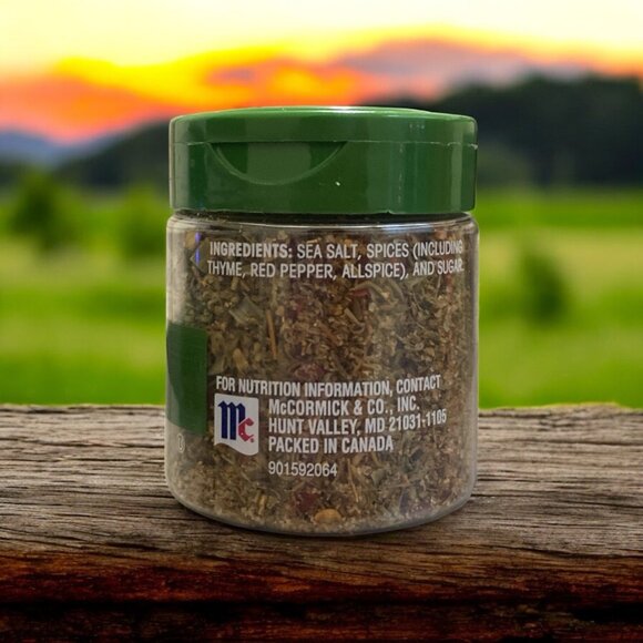 3X McCormick Gourmet JAMAICAN JERK SEASONING 23GMS/.81 OZ EACH REGIONAL COUSINE - Picture 3 of 5